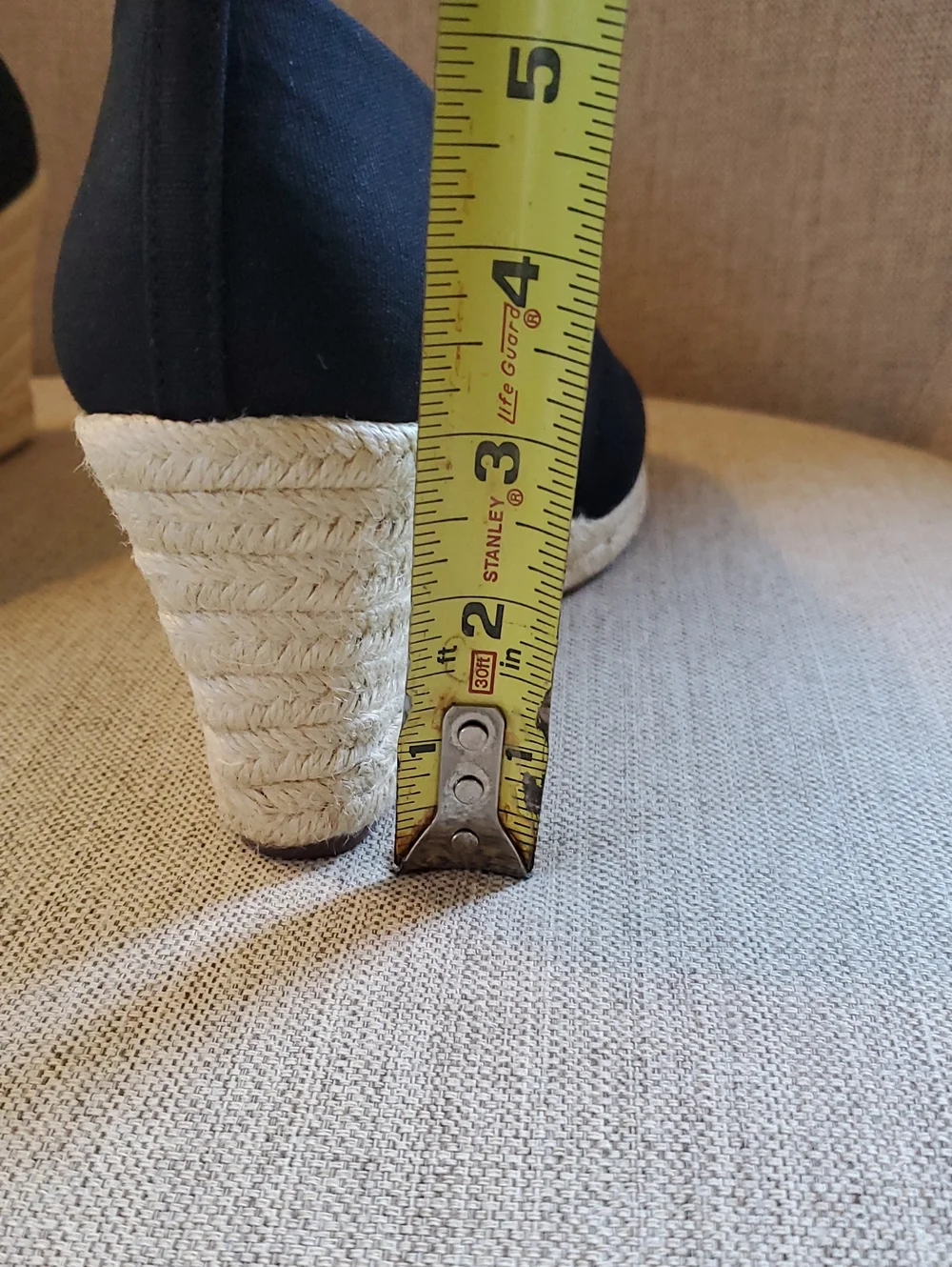 J Crew Canvas Espadrille Wedge